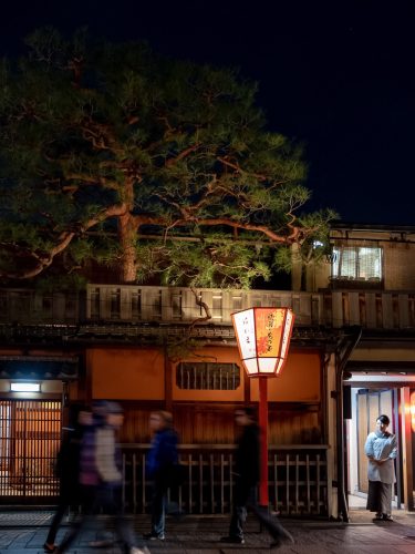 Photographie d'art de Nicolas Claris — Paysages marins, Japon rues nck7607