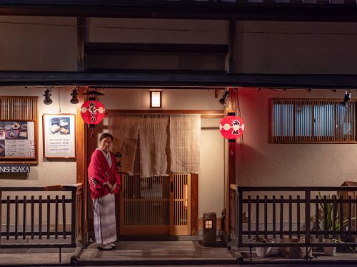 Photographie d'art de Nicolas Claris — Paysages marins, Japon rues nck7608