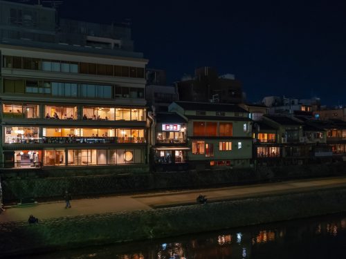 Photographie d'art de Nicolas Claris — Paysages marins, Japon rues nck7627