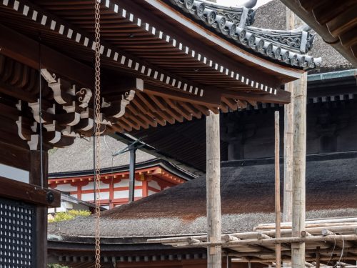 Photographie d'art de Nicolas Claris — Paysages marins, Japon traditionnel nck7283