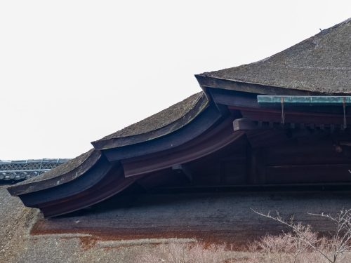 Photographie d'art de Nicolas Claris — Paysages marins, Japon traditionnel nck7293
