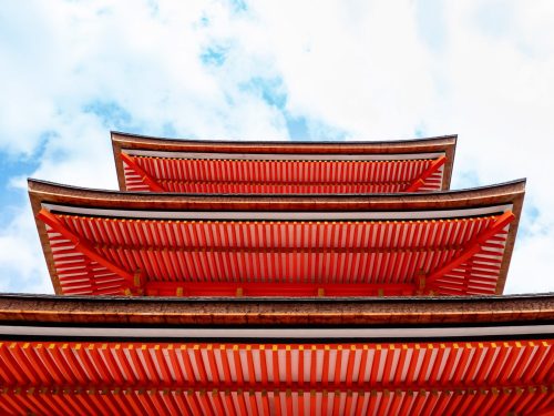Photographie d'art de Nicolas Claris — Paysages marins, Japon traditionnel nck7311