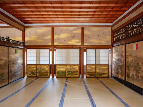 Photographie d'art de Nicolas Claris — Paysages marins, Japon traditionnel nck7411