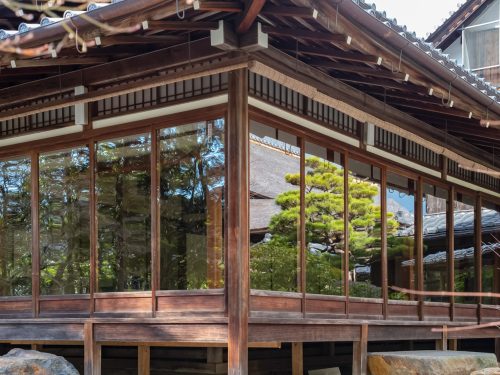 Photographie d'art de Nicolas Claris — Paysages marins, Japon traditionnel nck7484