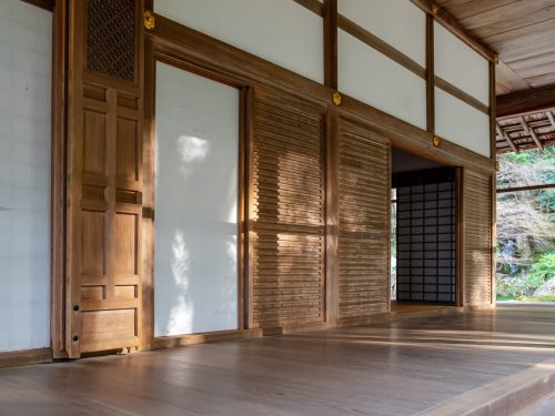 Photographie d'art de Nicolas Claris — Paysages marins, Japon traditionnel nck7521
