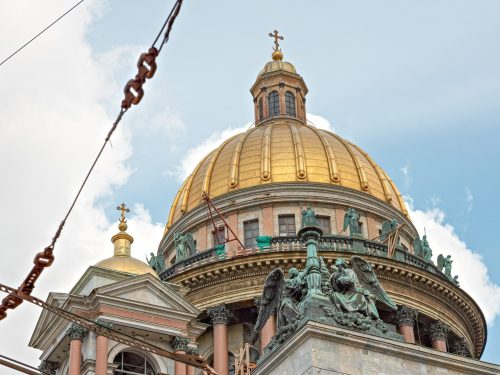 Photographie d'art de Nicolas Claris — Paysages marins, Saint petersburg city 45r10138