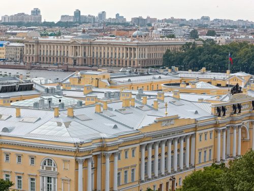 Photographie d'art de Nicolas Claris — Paysages marins, Saint petersburg city 45r10189