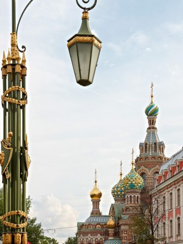 Photographie d'art de Nicolas Claris — Paysages marins, Saint petersburg city 45r10250