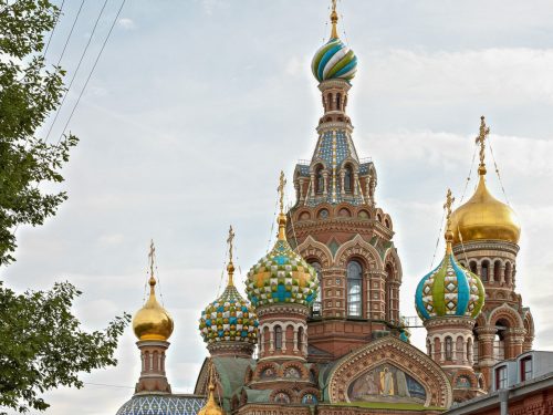 Photographie d'art de Nicolas Claris — Paysages marins, Saint petersburg city 45r10253