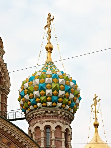 Photographie d'art de Nicolas Claris — Paysages marins, Saint petersburg city 45r10282