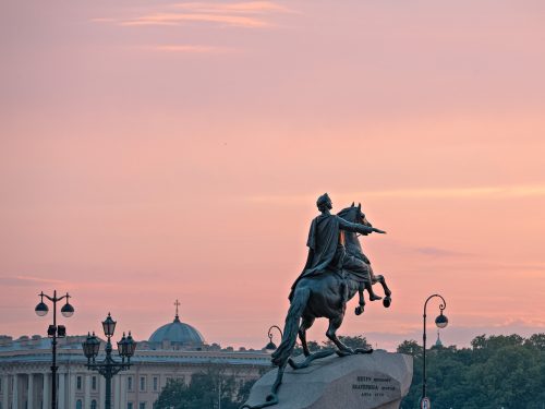 Photographie d'art de Nicolas Claris — Paysages marins, Saint petersburg city 45r10293