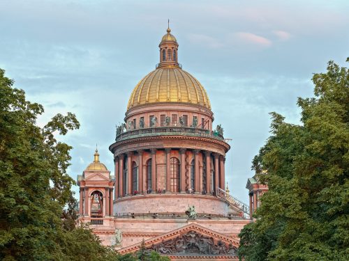 Photographie d'art de Nicolas Claris — Paysages marins, Saint petersburg city 45r10294