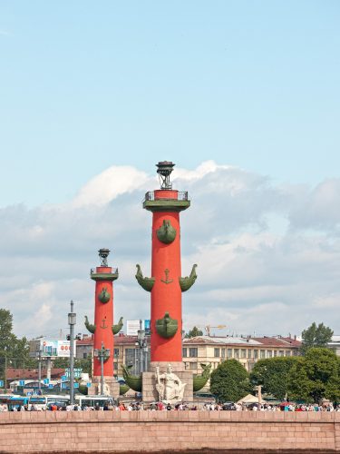 Photographie d'art de Nicolas Claris — Paysages marins, Saint petersburg city 45r9793
