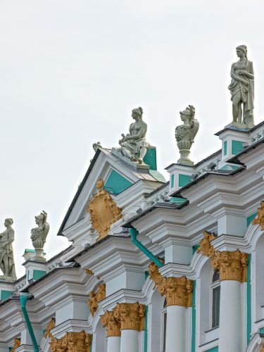 Photographie d'art de Nicolas Claris — Paysages marins, Saint petersburg city 45r9796