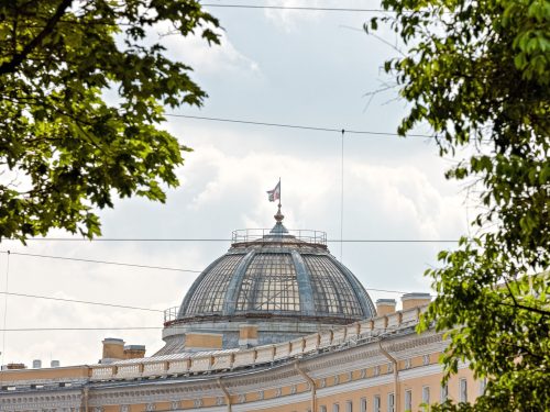 Photographie d'art de Nicolas Claris — Paysages marins, Saint petersburg city 45r9807