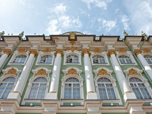 Photographie d'art de Nicolas Claris — Paysages marins, Saint petersburg city 45r9854