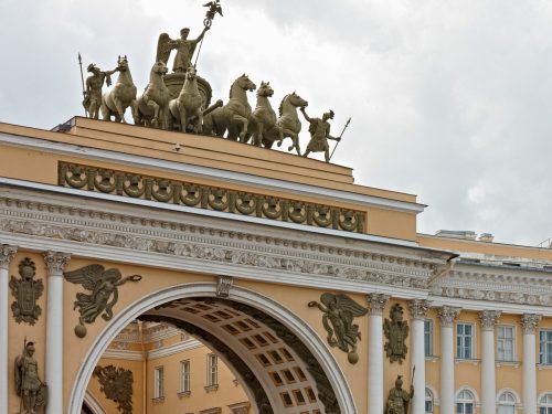Photographie d'art de Nicolas Claris — Paysages marins, Saint petersburg city 45r9892