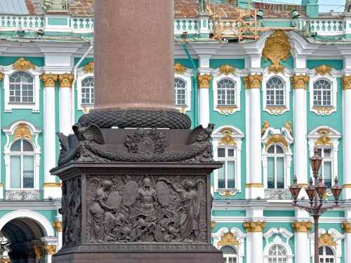 Photographie d'art de Nicolas Claris — Paysages marins, Saint petersburg city 45r9899